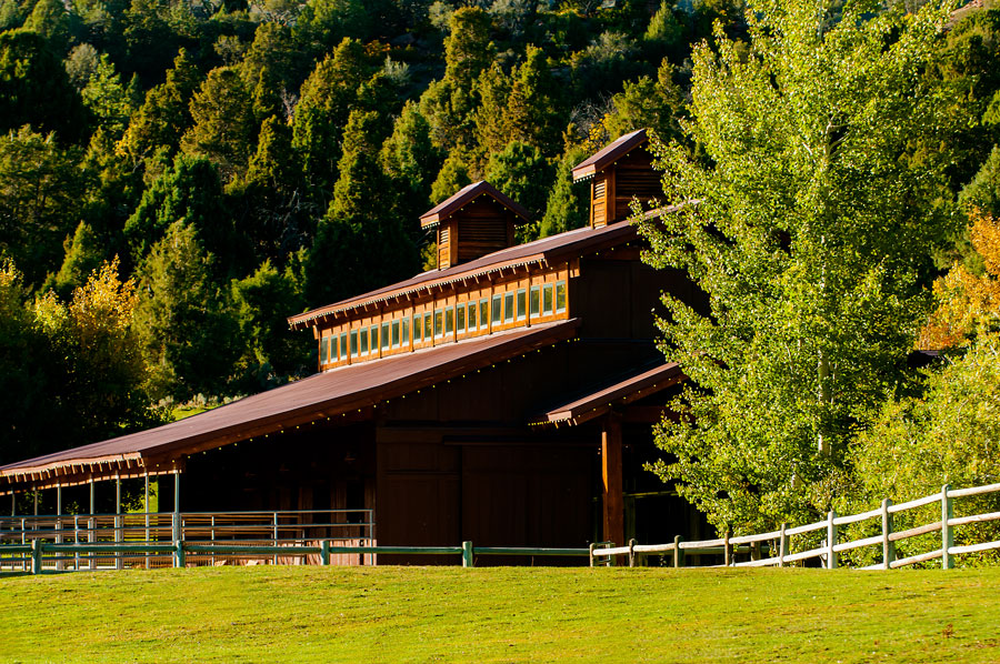 Red Cliff Ranch Nine Stall Stable