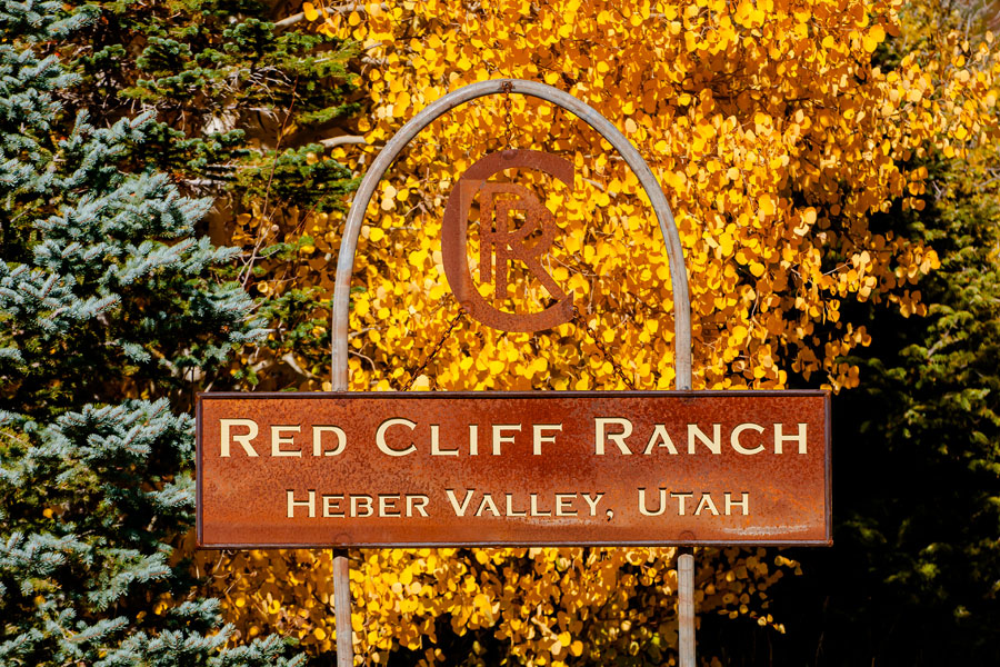 Red Cliff Ranch Sign
