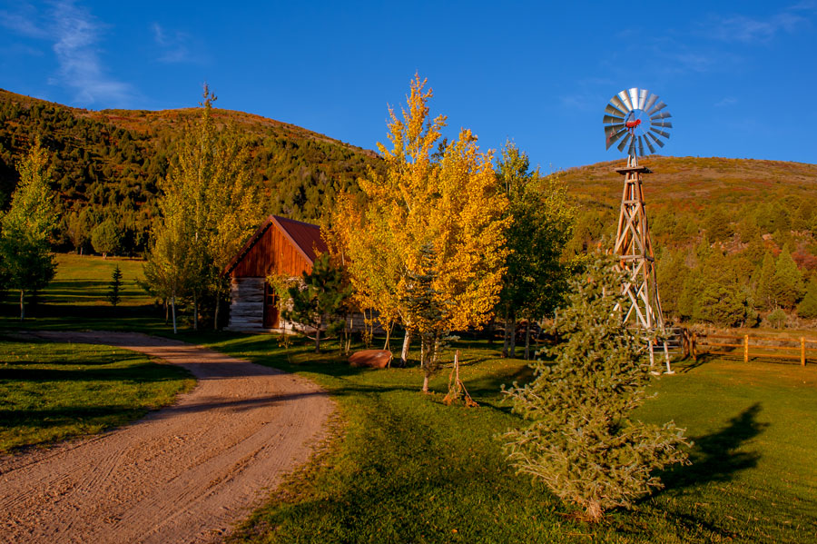 Red Cliff Ranch Windmill