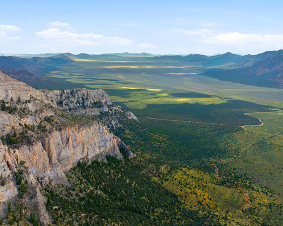 Cave Valley Ranch - An Elk hunting mecca just 45 miles south of Ely, Nevada.