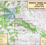 Spring Creek Topo Map
